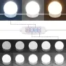 Led-Valgustusega Tualettlaud, Sonoma Tamm, 90X42X132,5 Cm