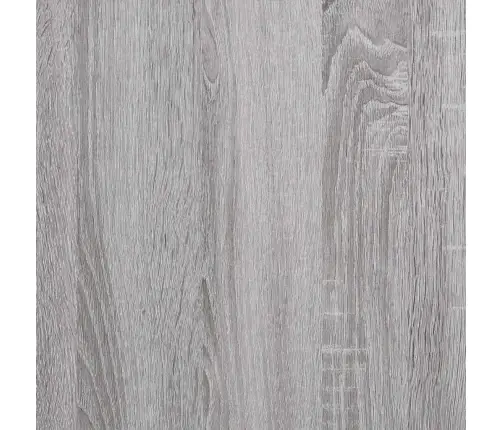 Led-Valgustusega Tualettlaud, Hall Sonoma Tamm, 90X42X132,5 Cm