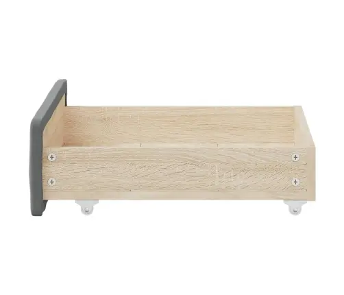 Voodisahtlid 2 Tk, Tumehall, Tehispuit Ja Kangas