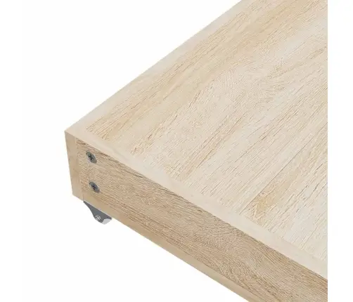 Stalčiai Po Lova, 2Vnt., Juodi, Apdirbta Mediena Ir Aksomas