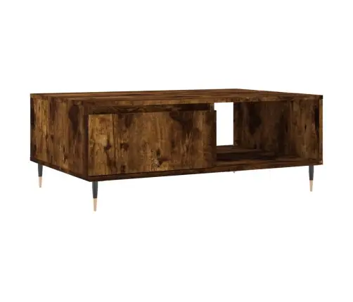 Kafijas Galdiņš, Ozolkoka, 90X60X35 Cm, Inženierijas Koks Vidaxl