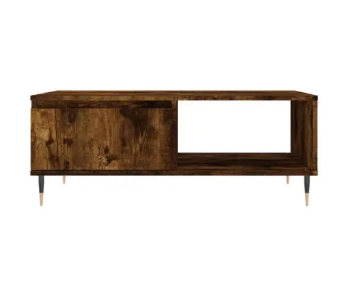 Kafijas Galdiņš, Ozolkoka, 90X60X35 Cm, Inženierijas Koks Vidaxl