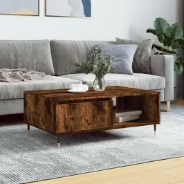 Kafijas Galdiņš, Ozolkoka, 90X60X35 Cm, Inženierijas Koks Vidaxl