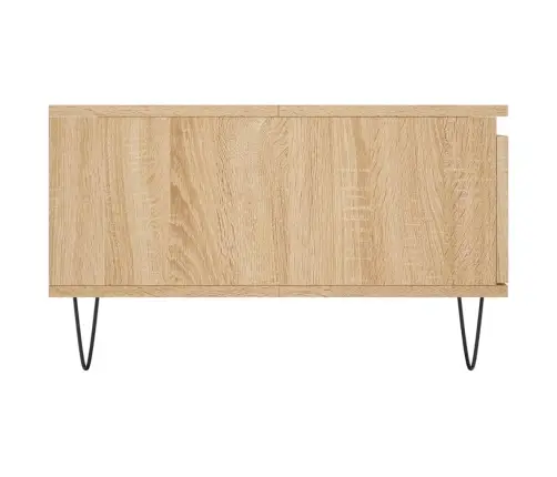 Kafijas Galdiņš, Ozolkoka, 90X60X35 Cm, Inženierijas Koks Vidaxl