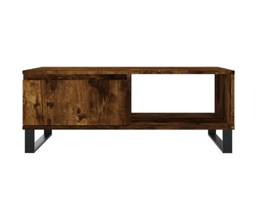 Kafijas Galdiņš, Ozolkoka, 90X60X35 Cm, Inženierijas Koks Vidaxl