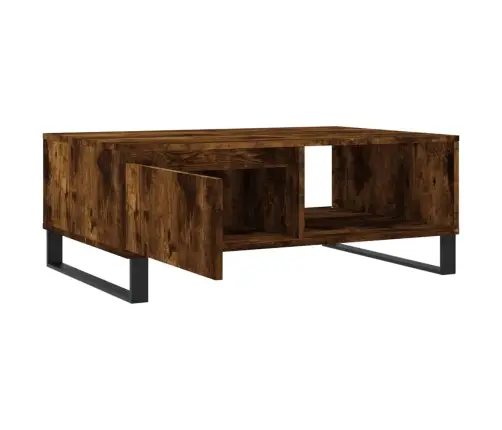 Kafijas Galdiņš, Ozolkoka, 90X60X35 Cm, Inženierijas Koks Vidaxl