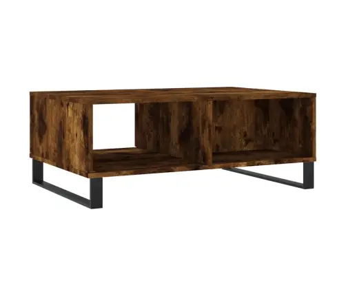 Kafijas Galdiņš, Ozolkoka, 90X60X35 Cm, Inženierijas Koks Vidaxl