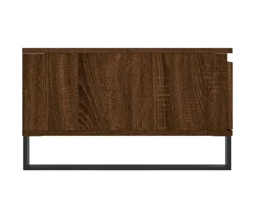 Kavos Staliukas, Rudas Ąžuolo, 90X60X35cm Apdirbta Mediena Kavos Staliukas, Rudas Ąžuolo, 90X60X35cm Apdirbta Mediena