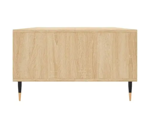 Kafijas Galdiņš, Ozola Krāsa, 104X60X35 Cm, Inženierijas Koks Vidaxl