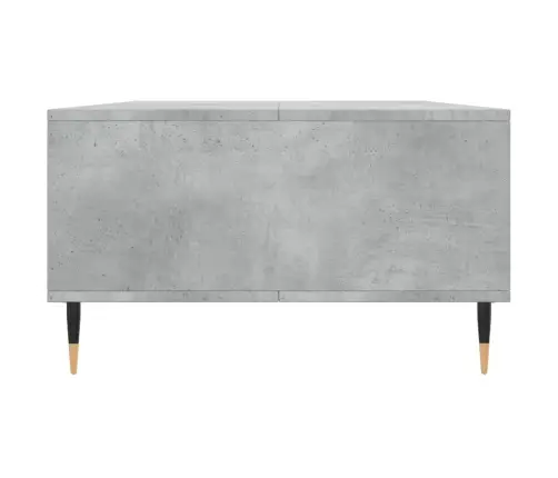 Kafijas Galdiņš, Betonpelēks, 104X60X35 Cm, Inženierijas Koks Vidaxl