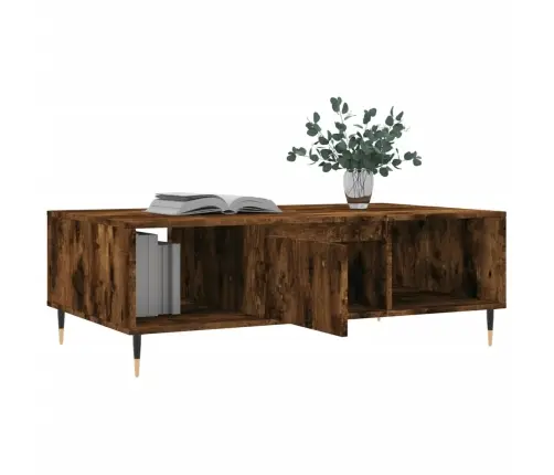 Kohvilaud, Suitsutatud Tamm, 104 X 60 X 35 cm Tehispuit