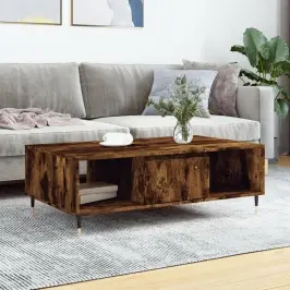 Kohvilaud, Suitsutatud Tamm, 104 X 60 X 35 cm Tehispuit