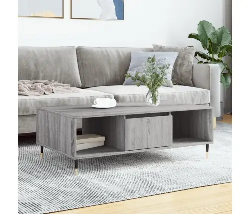 Kohvilaud, Hall Sonoma Tamm, 104 X 60 X 35 cm Tehispuit