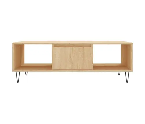 Kafijas Galdiņš, Ozola Krāsa, 104X60X35 Cm, Inženierijas Koks Vidaxl Kafijas Galdiņš, Ozola Krāsa, 104X60X35 Cm, Inženierijas Koks Vidaxl