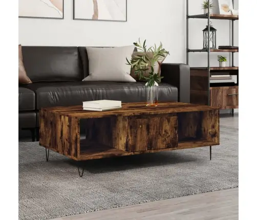 Kafijas Galdiņš, Ozolkoka, 104X60X35 Cm, Inženierijas Koks Vidaxl Kafijas Galdiņš, Ozolkoka, 104X60X35 Cm, Inženierijas Koks Vidaxl