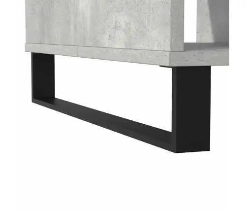Kavos Staliukas, Betono Pilkas, 104X60X35cm Apdirbta Mediena Kavos Staliukas, Betono Pilkas, 104X60X35cm Apdirbta Mediena