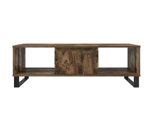 Kavos Staliukas, Dūminio Ąžuolo, 104X60X35cm Apdirbta Mediena