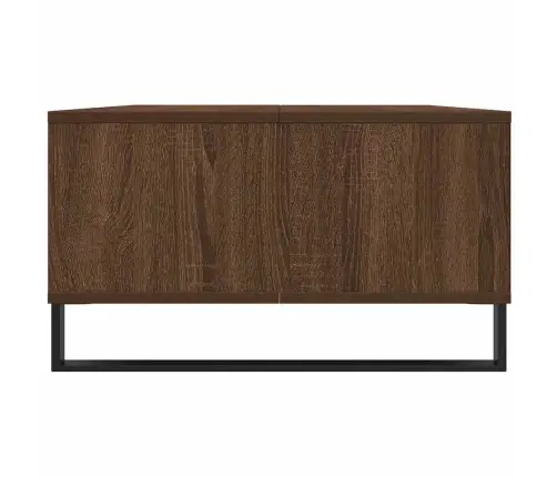 Kafijas Galdiņš, Ozola Krāsa, 104X60X35 Cm, Inženierijas Koks Vidaxl