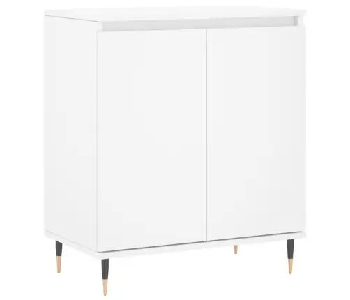 Puhvetkapp, Valge, 60 X 35 X 70 cm Tehispuit