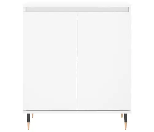 Puhvetkapp, Valge, 60 X 35 X 70 cm Tehispuit