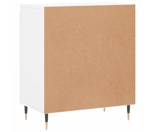 Puhvetkapp, Valge, 60 X 35 X 70 cm Tehispuit