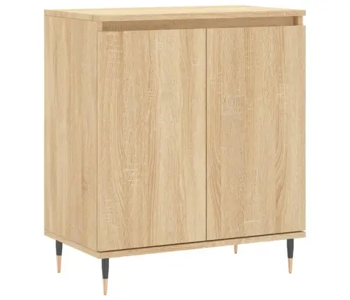 Kumode, Ozolkoka Krāsā, 60X35X70 Cm, Inženierijas Koks Vidaxl