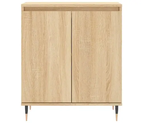 Kumode, Ozolkoka Krāsā, 60X35X70 Cm, Inženierijas Koks Vidaxl