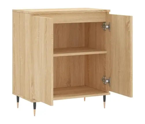 Kumode, Ozolkoka Krāsā, 60X35X70 Cm, Inženierijas Koks Vidaxl