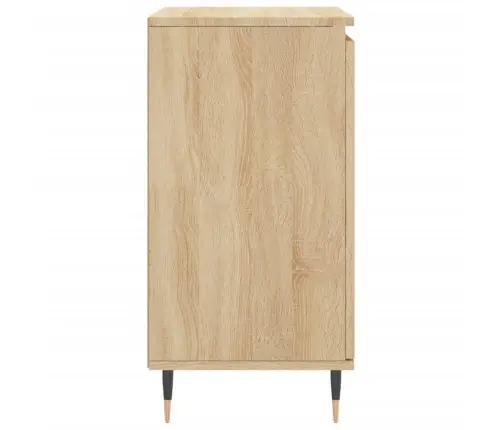 Kumode, Ozolkoka Krāsā, 60X35X70 Cm, Inženierijas Koks Vidaxl