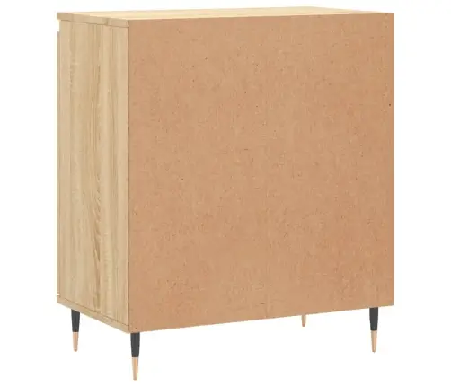 Kumode, Ozolkoka Krāsā, 60X35X70 Cm, Inženierijas Koks Vidaxl