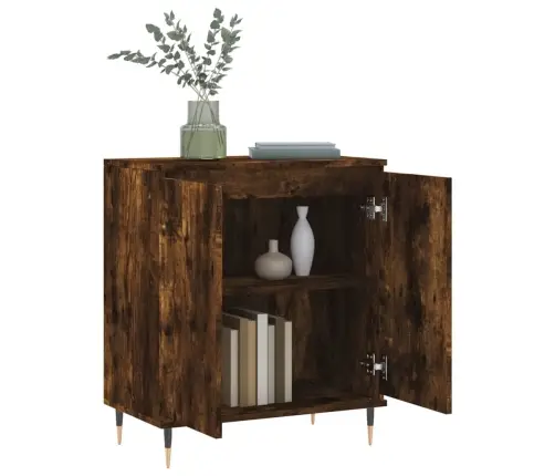 Kumode, Ozolkoka Krāsa, 60X35X70 Cm, Inženierijas Koks Vidaxl