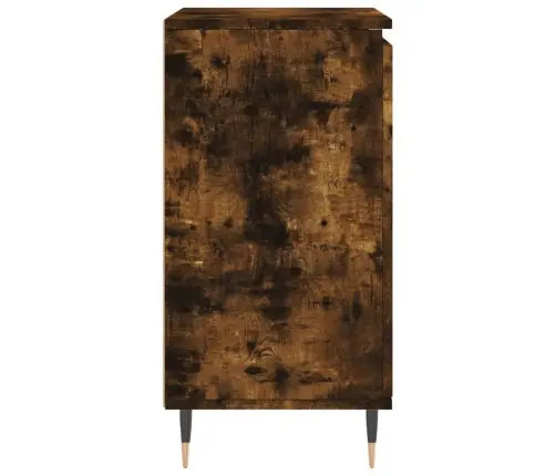 Kumode, Ozolkoka Krāsa, 60X35X70 Cm, Inženierijas Koks Vidaxl