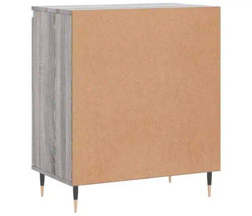 Kumode, Pelēka Ozolkoka, 60X35X70 Cm, Inženierijas Koks Vidaxl Kumode, Pelēka Ozolkoka, 60X35X70 Cm, Inženierijas Koks Vidaxl