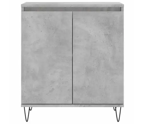 Puhvetkapp, Betoonhall, 60 X 35 X 70 cm Tehispuit