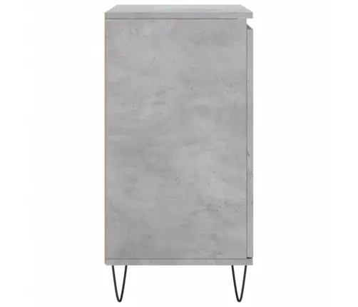 Puhvetkapp, Betoonhall, 60 X 35 X 70 cm Tehispuit