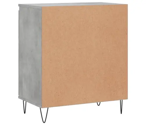 Puhvetkapp, Betoonhall, 60 X 35 X 70 cm Tehispuit