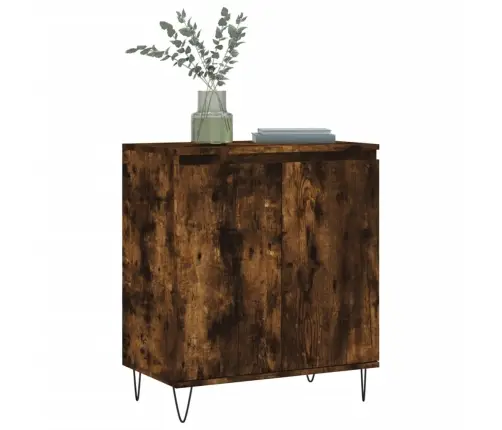 Puhvetkapp, Suitsutatud Tamm, 60X35X70 cm Tehispuit