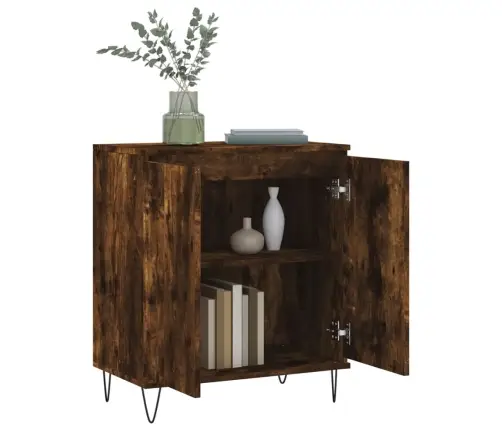 Puhvetkapp, Suitsutatud Tamm, 60X35X70 cm Tehispuit