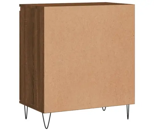 Šoninė Spintelė, Ruda Ąžuolo, 60X35X70cm Apdirbta Mediena