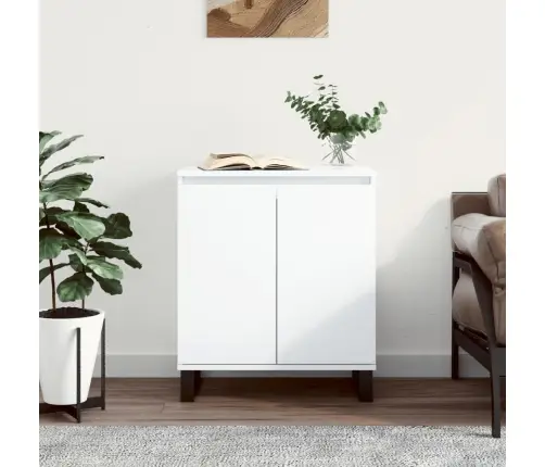 Kumode, Balta, 60X35X70 Cm, Inženierijas Koks Vidaxl Kumode, Balta, 60X35X70 Cm, Inženierijas Koks Vidaxl