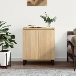 Puhvetkapp, Sonoma Tamm, 60 X 35 X 70 cm Tehispuit