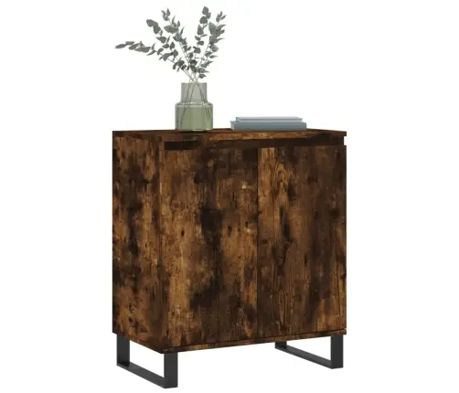 Kumode, Ozolkoka Krāsa, 60X35X70 Cm, Inženierijas Koks Vidaxl