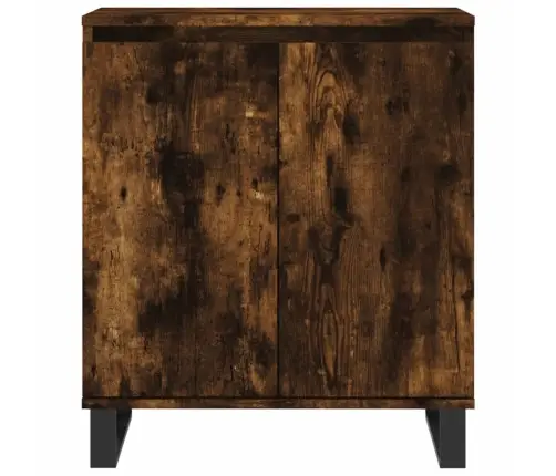 Kumode, Ozolkoka Krāsa, 60X35X70 Cm, Inženierijas Koks Vidaxl