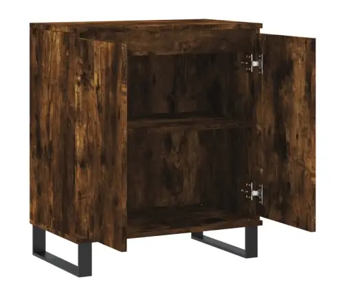 Kumode, Ozolkoka Krāsa, 60X35X70 Cm, Inženierijas Koks Vidaxl