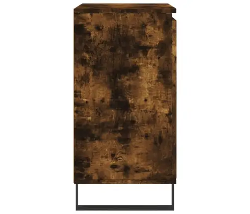 Kumode, Ozolkoka Krāsa, 60X35X70 Cm, Inženierijas Koks Vidaxl