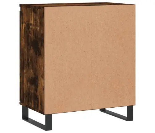 Kumode, Ozolkoka Krāsa, 60X35X70 Cm, Inženierijas Koks Vidaxl