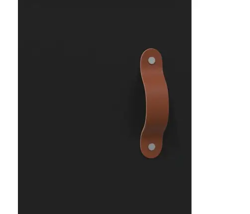 Sienas Skapītis, Melns, 69,5X34X90 Cm Vidaxl