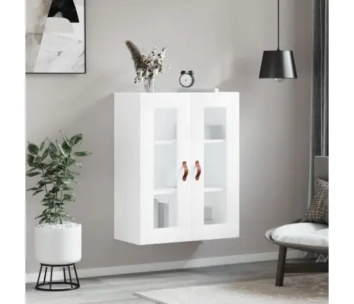 Seinakapp, Kõrgläikega Valge, 69,5 X 34 X 90 Cm