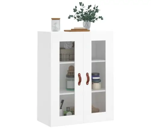 Seinakapp, Kõrgläikega Valge, 69,5 X 34 X 90 Cm