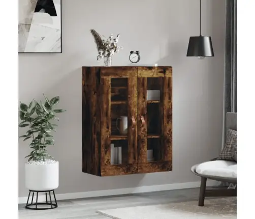 Sienas Skapītis, 69,5X34X90 Cm, Ozolkoka Krāsa Vidaxl